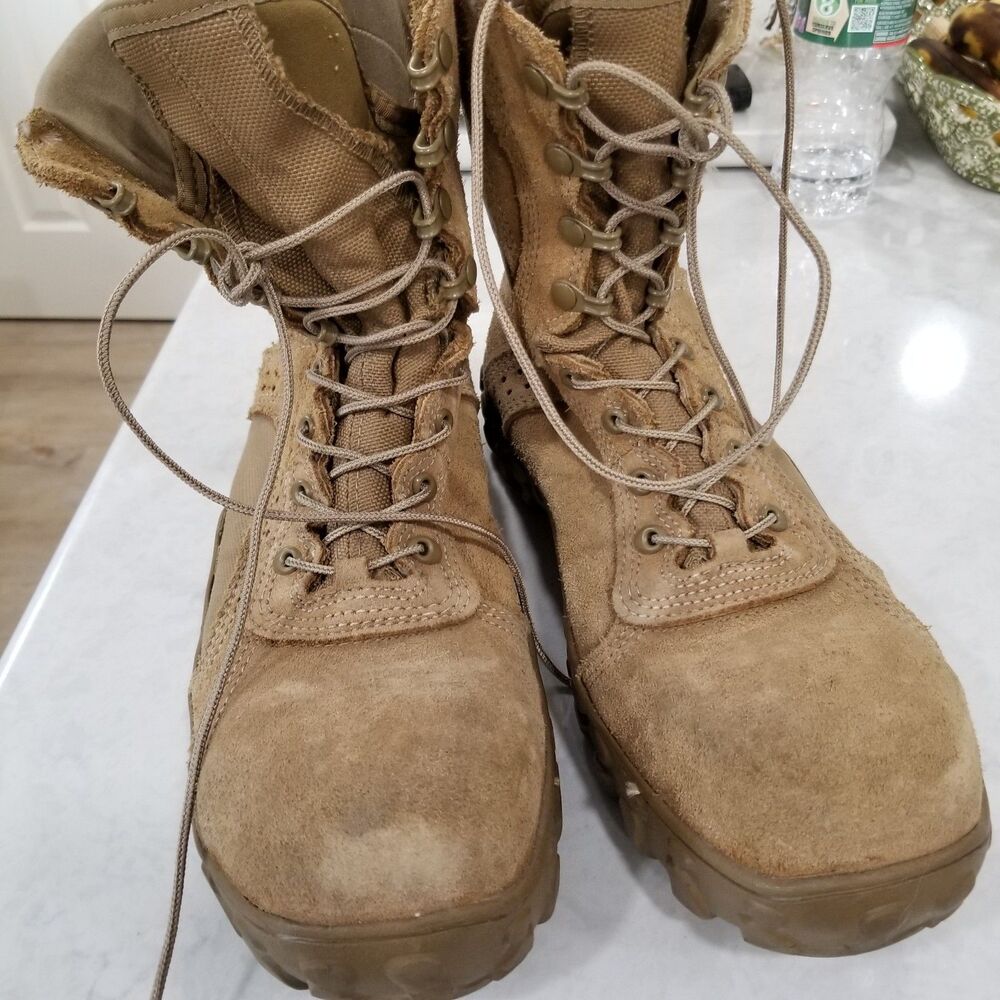 Rocky S2V Tactical Military Boot, model RKC089 size 12.5 m composite toe - Picture 9 of 11